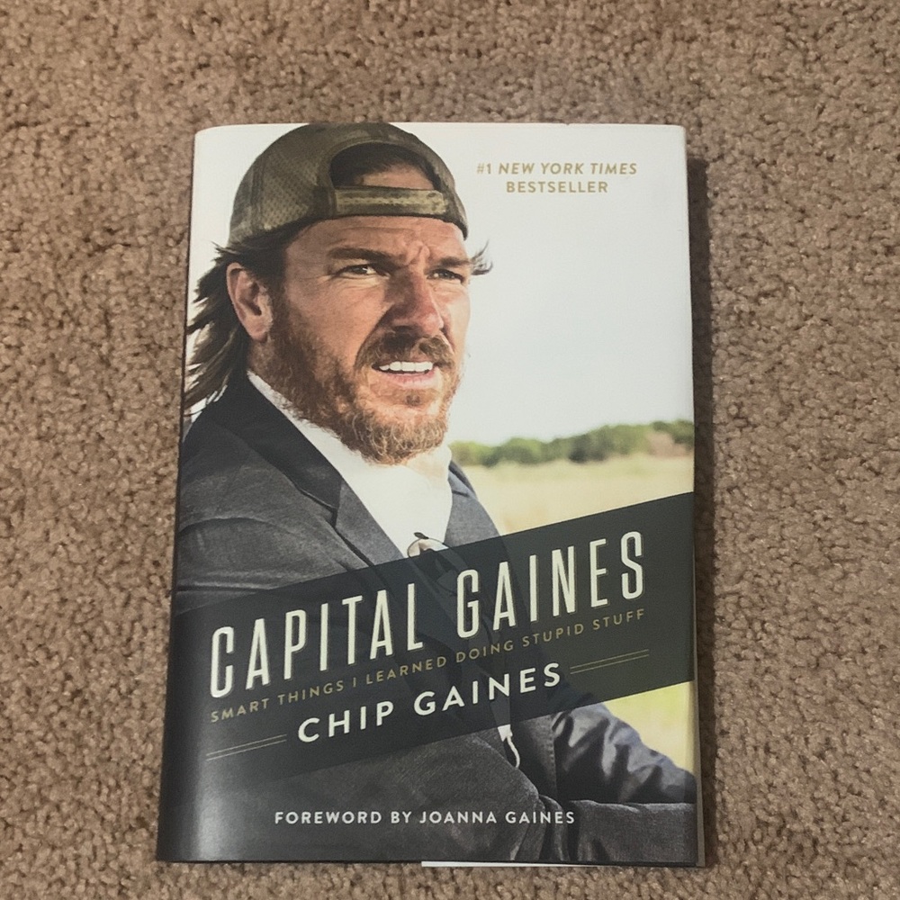Capital Gaines Book by Chip Gaines